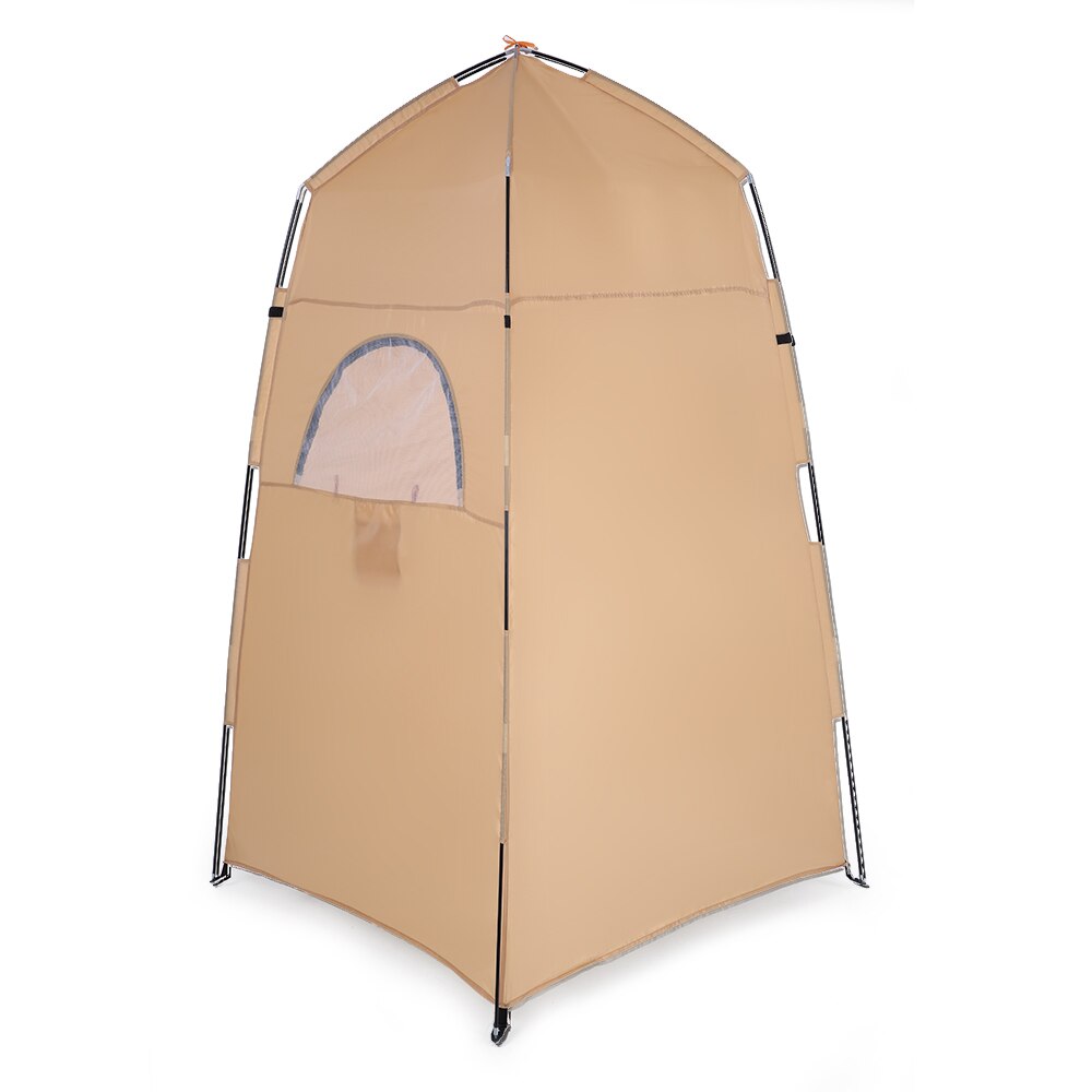 Cheap Goat Tents Portable Outdoor Shower Bath Changing Fitting Room Tent Shelter Camping Beach Privacy Toilet Tents 